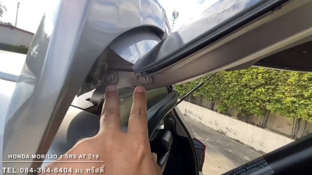 ?รีวิว รถมือสอง HONDA MOBILIO 1.5 RS ปี61/18 ไมล์น้อย7x,xxxโล รถเชียงใหม่มือเดียว ฟังค์ชั่นจัดเต็ม