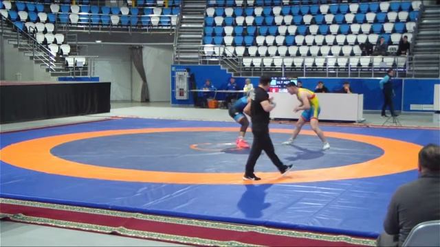 ЧРК - 2023 по вольной борьбе среди U17 (ковер-С, камера-2) в г. Семей 27.03.2023.