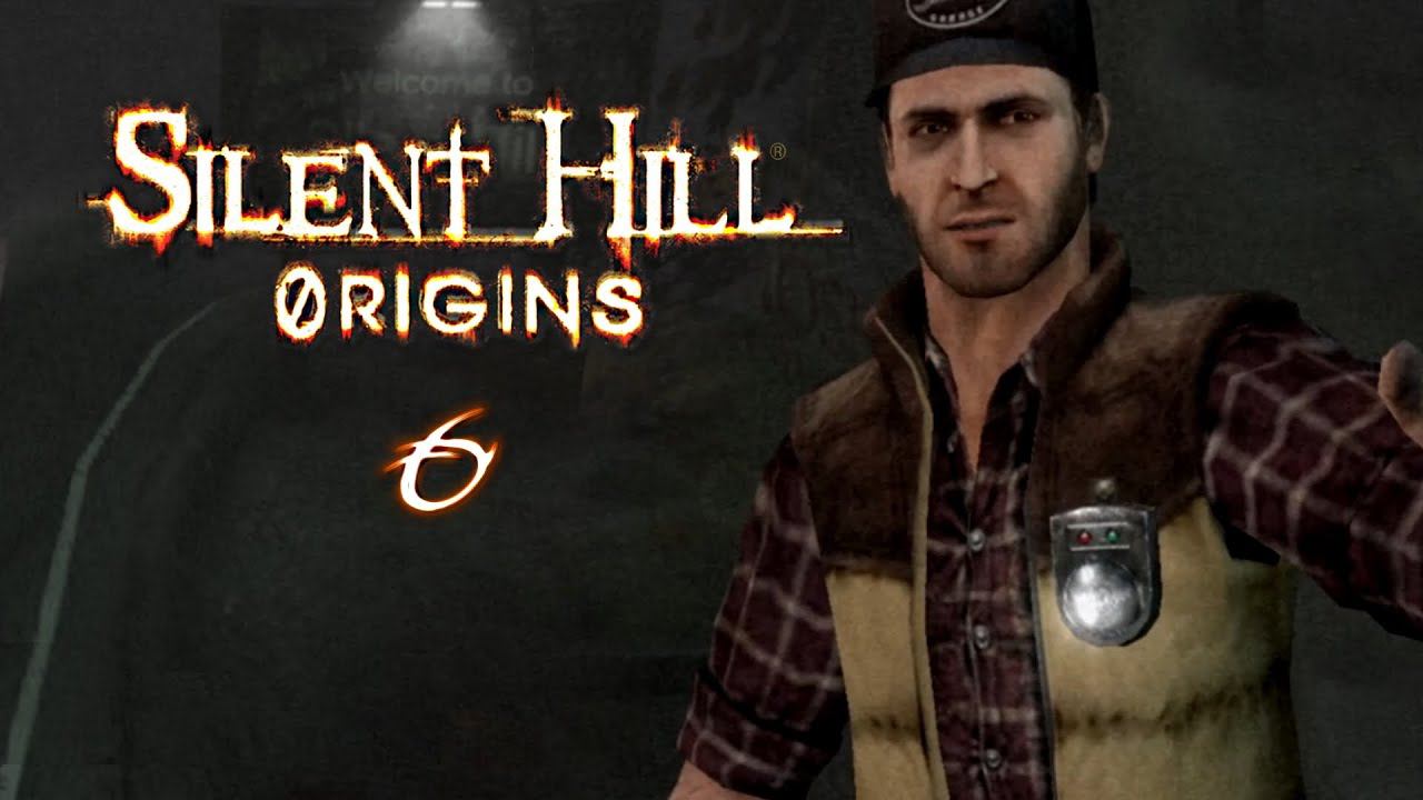 Silent Hill: Origins 6-PS2 эмуль.
