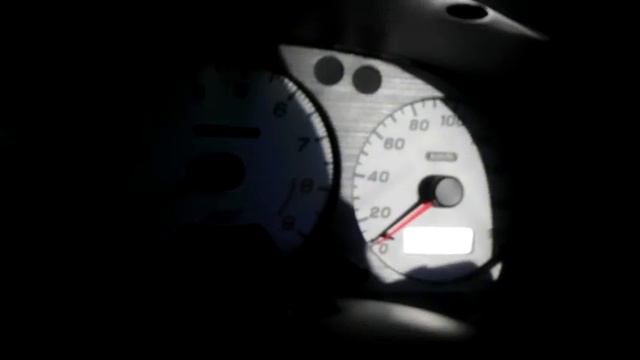 Subaru GC8 Coupe Ej207 0-160 км/ч