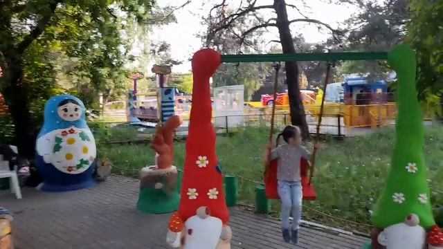 Сормовский Парк Нижний Новгород Отдых с Детьми