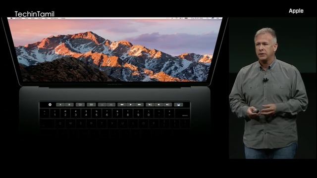 [ Tamil ] Touchbar Feature On New Macbook Pro 2016