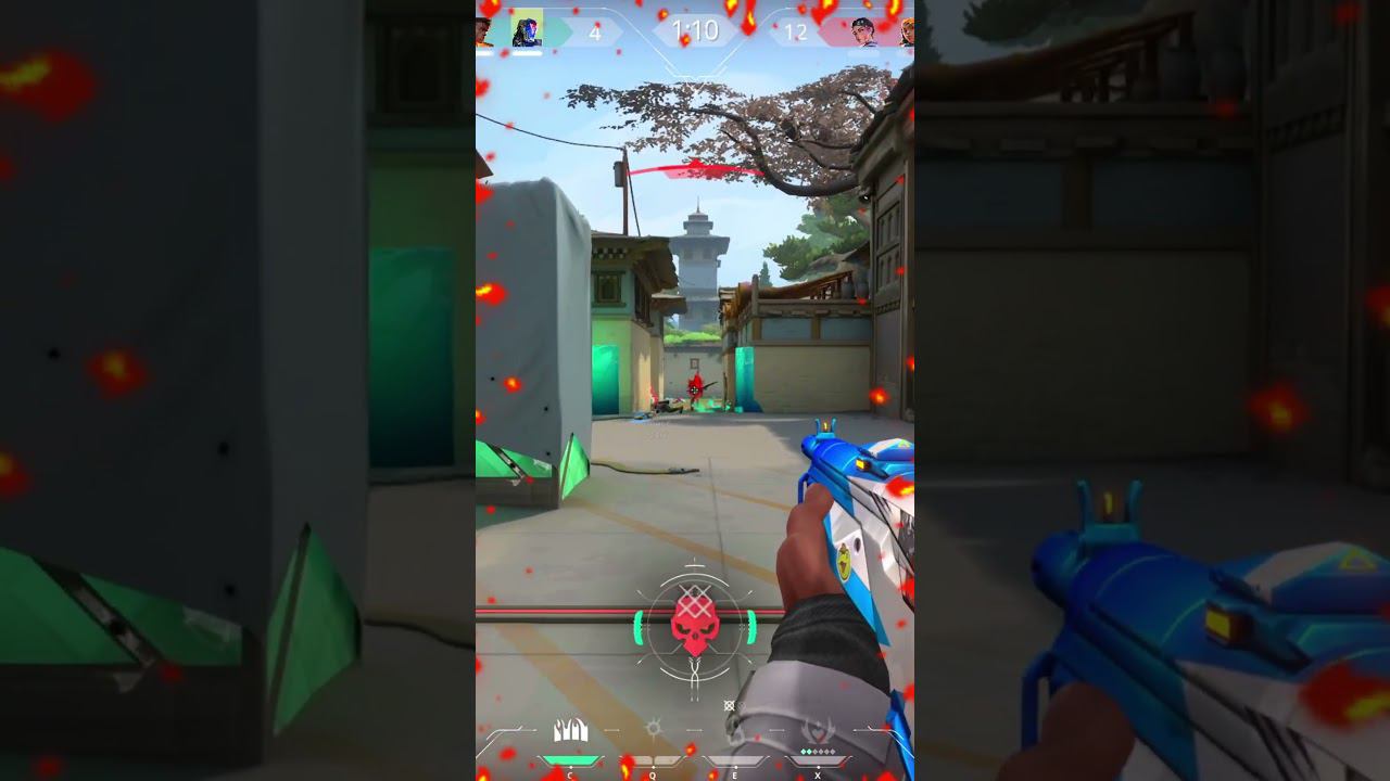 СОВА ЛАСТ ЛОНГ  #valorant #valorantclips