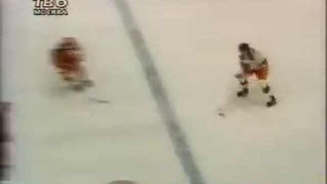 Valeri Kharlamov. New York Rangers Vs CSKA Moscow [legendary Goal]