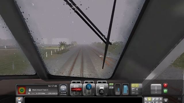 TS2019: Fort Lauderdale-Miami Airport AMTK Surfliner With Modified Horn