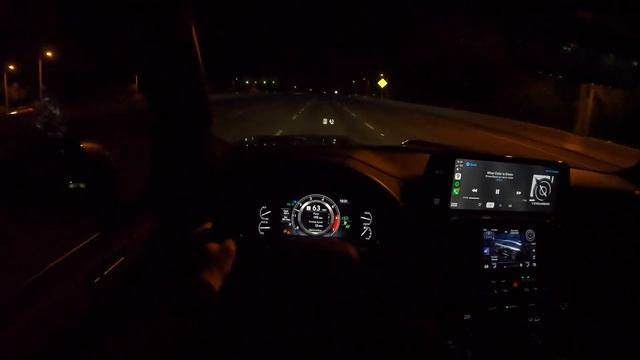 2022 Lexus LX 600 POV Night Drive 3D AudioASMR