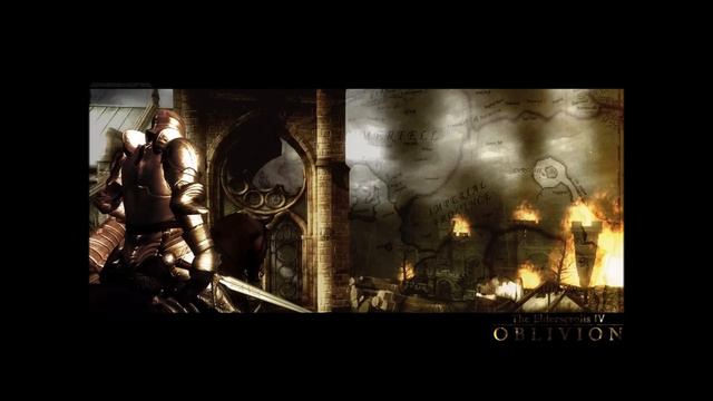 TES IV Oblivion Soundtrack - King And Country