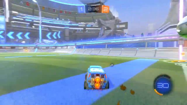 Rocket League Gameplay