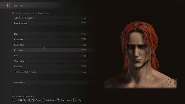 ELDEN RING - Messmer The Impaler - Character Creation Sliders