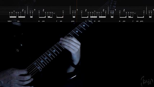 Story To Tell - Death | Guitar Playthrough & Tabs (Shortened Version)