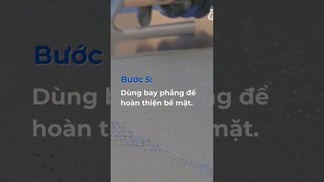 Hướng dẫn thi công chống thấm sân thượng, bể bơi, ban công, bể nước bằng Mapelastic #chongtham