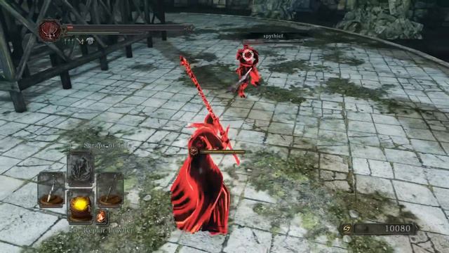 Dark Souls 2 PvP: Sisterhood Of Sin - QUI GON JINNIE BUILD/COSPLAY