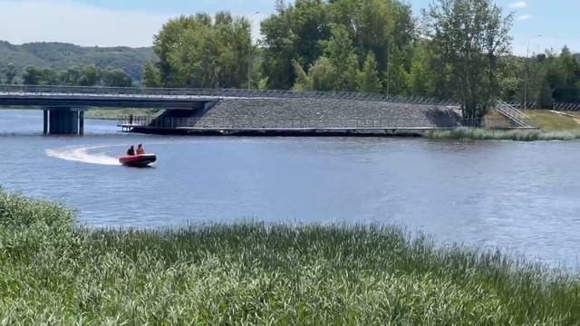 Azimut Meridian 385. 2 человека