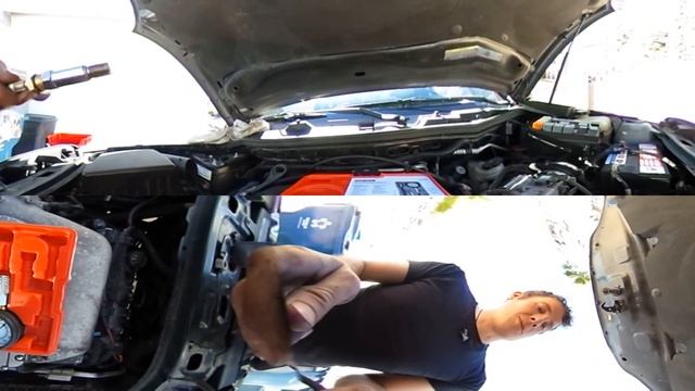 How To Fix A Spark Plug Compression Adapter Stuck In Hole - 360 Degree VR Video