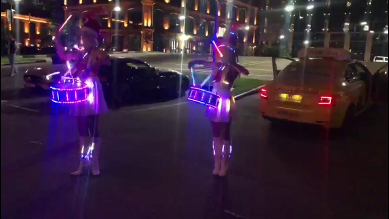 Live - Светодиодные барабаны