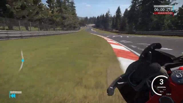 The Sim Tester: Honda CBR1000RR / Fireblade SP 2015