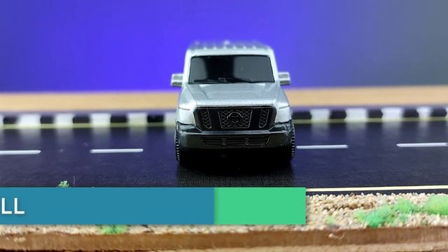 NISSAN NV VAN || 1-100: MBX Service 7/20 || MATCHBOX