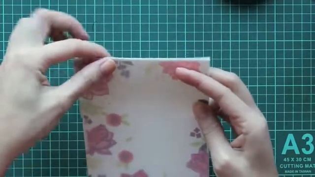 Скрапбукинг для начинающих. Открытка на 8 марта