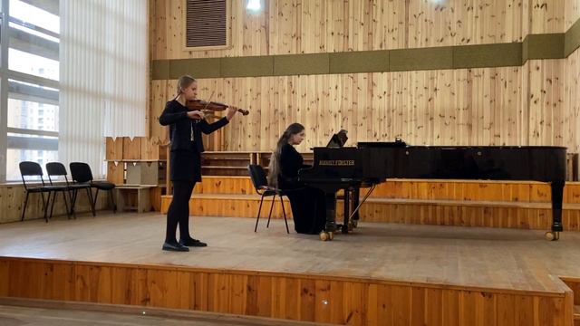 Пархоменко Яна 12 років Скрипка
