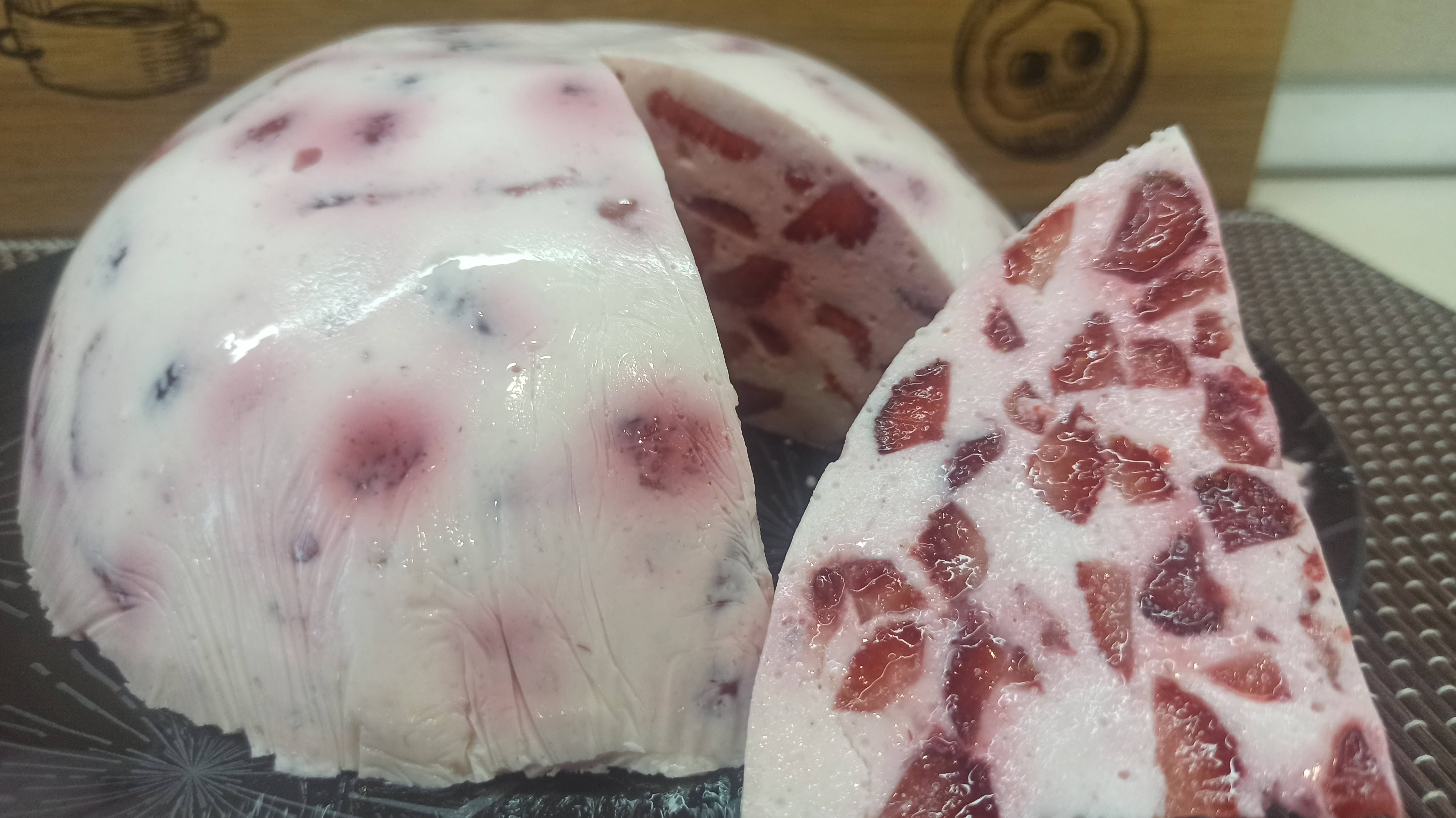 Летний десерт БЕЗ ВЫПЕЧКИ 🍓🍓🍓