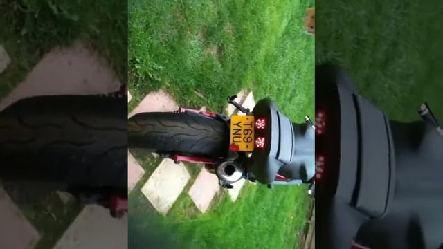 '99 R1 4XV & '86 VFR400 NC24