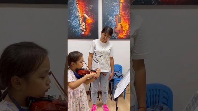 Занятия скрипкой от 4 лет