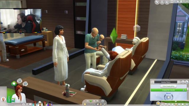 The Sims 4 Spa Day Pack Refresh