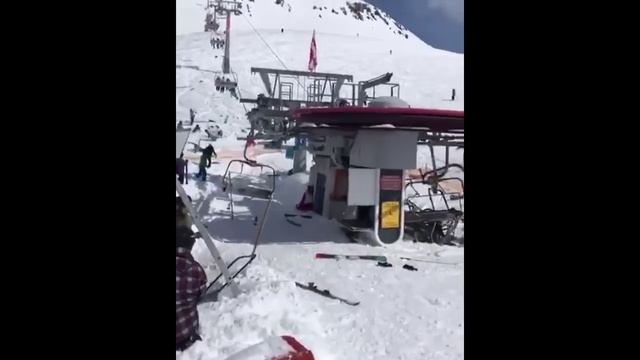 У подъёмника отказала тормозная система