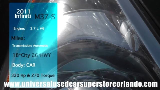 2011 Infiniti M37 S Daily Upload ST# 332148 Sold