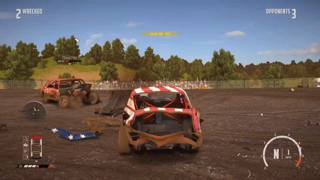 Wreckfest Demo Derby-G923 PS5