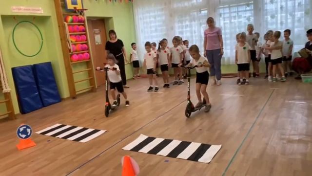 Досуг по ПДД в подготовительной группе.