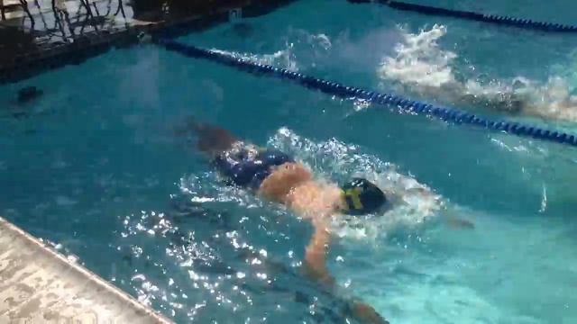 Time Trials - Ignacio's 50 Yd Butterfly
