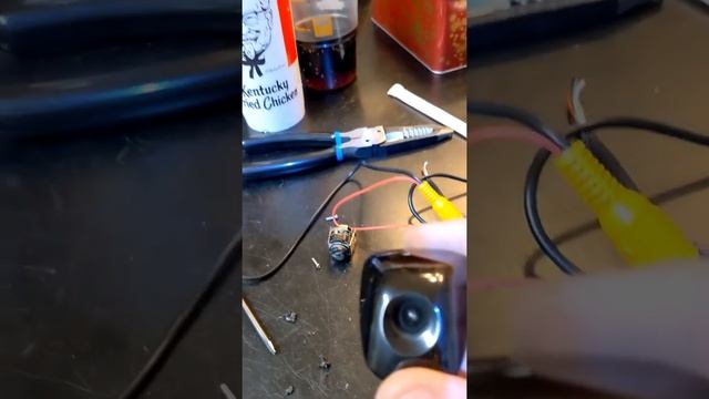 Kia Rio Reverse Camera Alternative