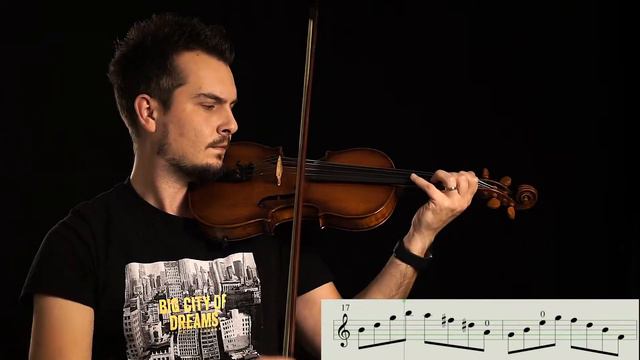 Kayser Violin Etude No 1 Op 20 | SLOW PRACTICE