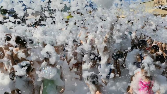 Кавказкая Пленница пенная вечеринка