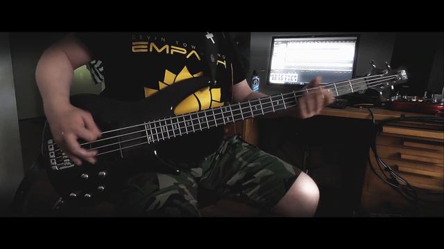 Anthrax - Indians (Bass Cover)