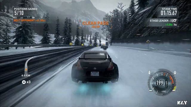 Nissan 370z ( AEM ) | Signature Edition Cars, Need For Speed The Run | 4K Gameplay
