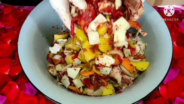 Очень вкусный обед или  ужин | Juda Mazzali  Kechki  Taom