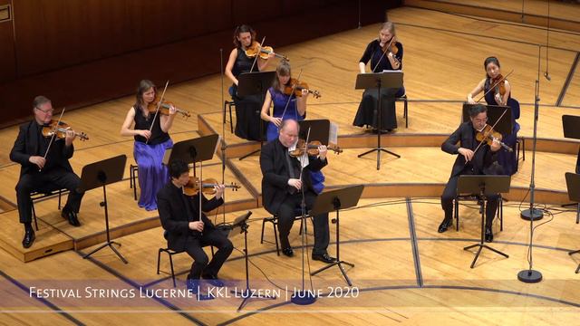 R. Schumann Abendlied Op.85 No.12 | Festival Strings Lucerne