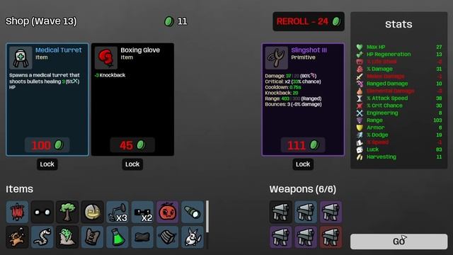 The Don't Move Character Is Busted! | Brotato