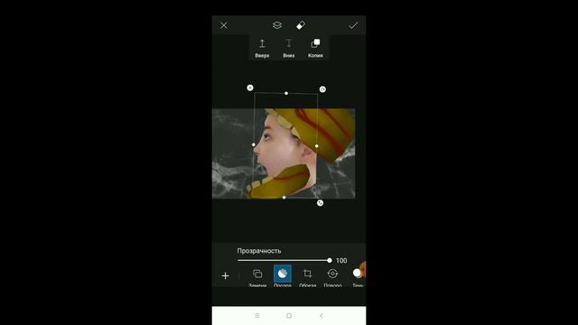 как сделать красивую картинку для видео