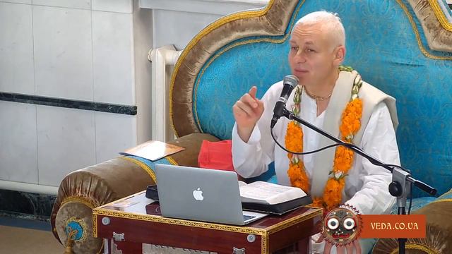 Ачьюта Прия дас - ЧЧ 17.136 Мадхья-лила Тупые материальные чувства