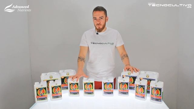 Fertilizante Connoisseur Grow y Bloom AB de Advanced Nutrients