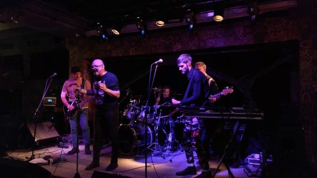 Игры - Дядя Луиджи (Народное Ополчение Cover), 20.01.2018, The Place