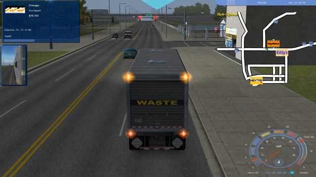 Прохождение 18 Wheels Of Steel: Pedal To The Metal #4