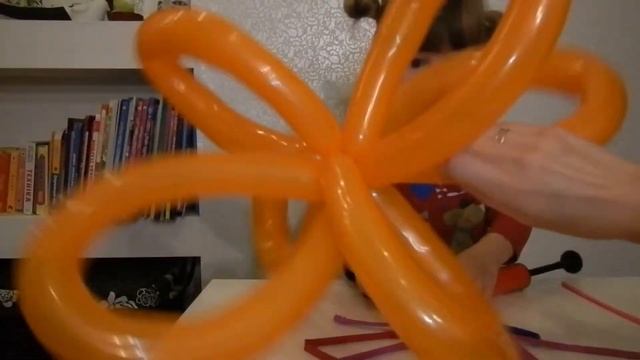 Делаем игрушки из воздушных шариков