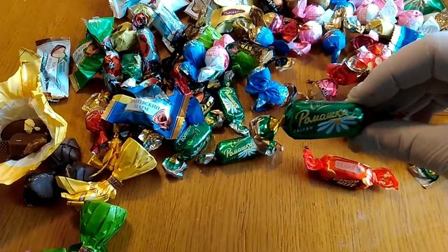 Шоколадные ? конфеты обзор