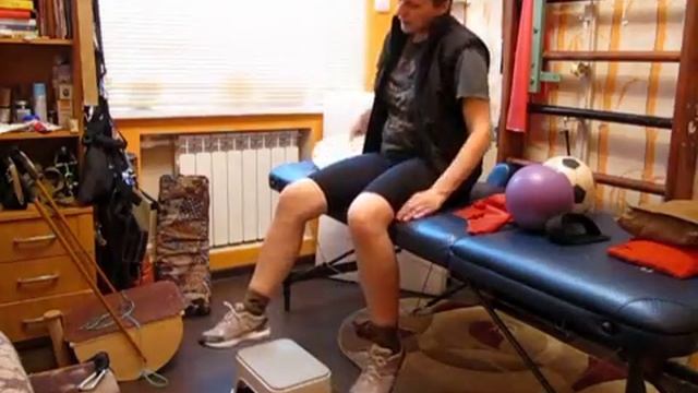 Поражен малоберцовый нерв. Висит и подворачивается стопа. Реабилитация.mp4