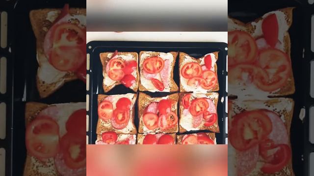 Мужская кухня : Сэндвич-пицца ( тестовое видео)