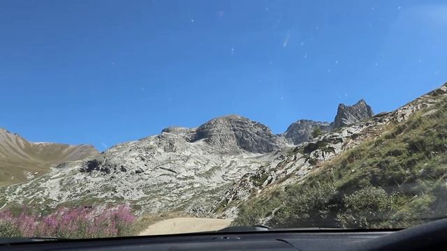 Col De Sommeiller In A Suzuki SX4 Scross July 2022